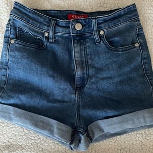 Guess jean shorts